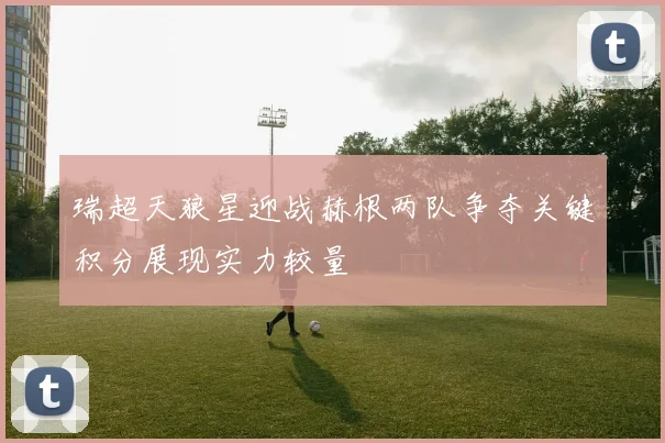瑞超天狼星迎战赫根两队争夺关键积分展现实力较量